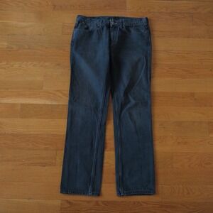 Acne Action Jeans Mens Blue Straight Leg Cotton Denim Vintage 31x32 Archive